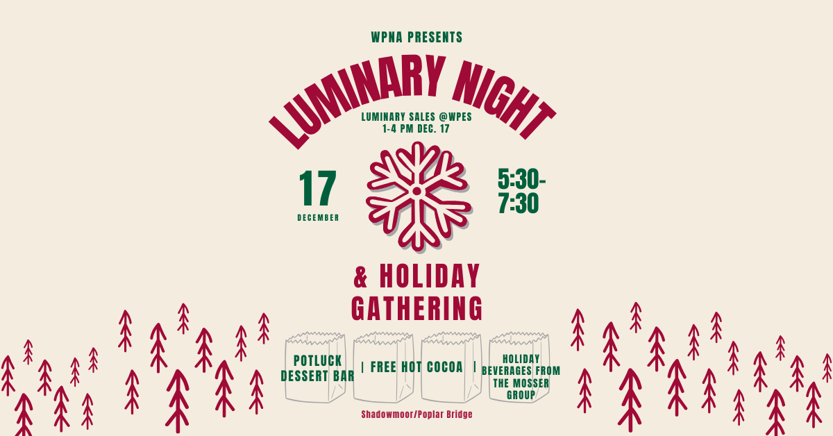 WPNA | Luminary Night Is Dec. 17, 2023
