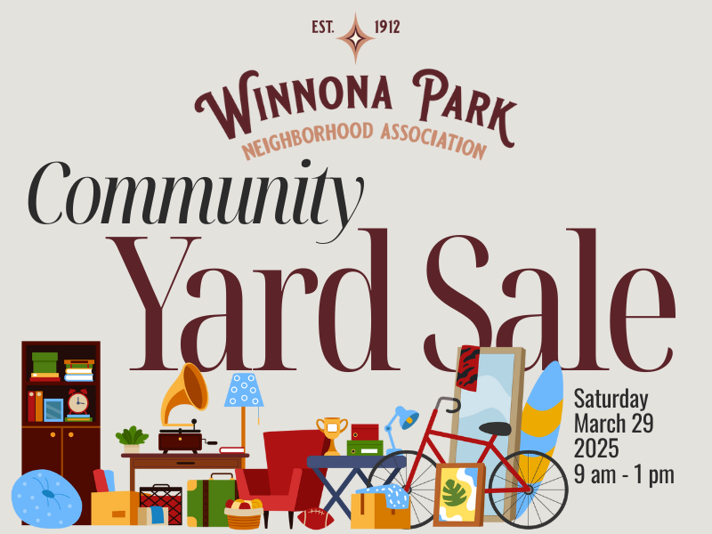 WPNA Yard Sale 2025