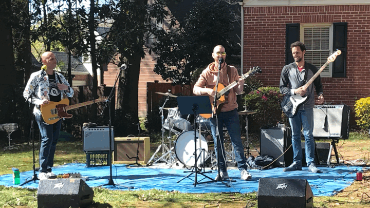Winnona Bands at Block Party